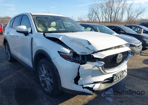 2019 Mazda Cx-5 Grand Touring Reserve from USA, damaged, VIN JM3KFBDY6K0608697
